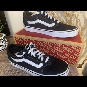 Vans - Ward - Black Suede